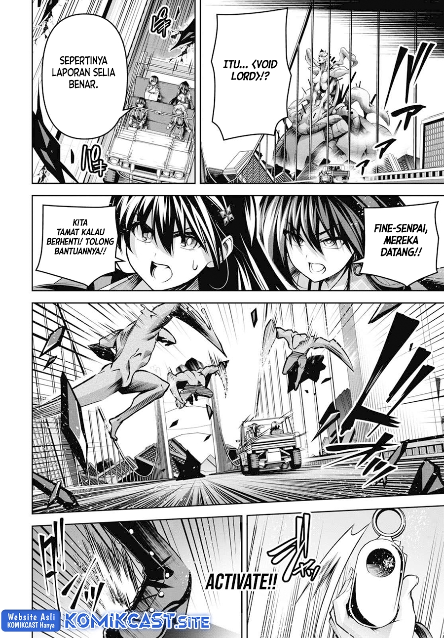 Demon’s Sword Master of Excalibur School
